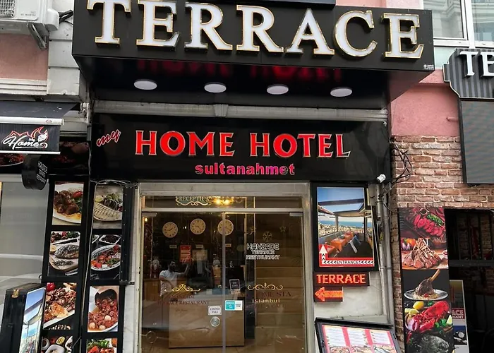 マイ ホーム スルタンアフメット ホテル 4*