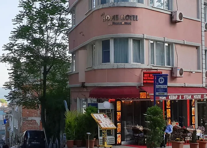 ホテル マイ ホーム スルタンアフメット イスタンブール